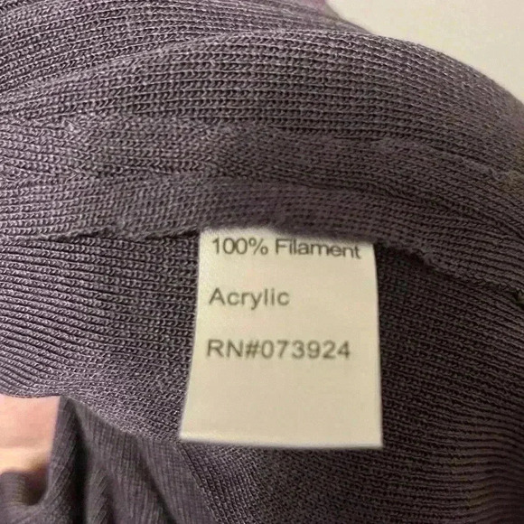 Ming Wang Long Sleeve Tunic Cardigan w/ jewels Size Small - Picture 4 of 8